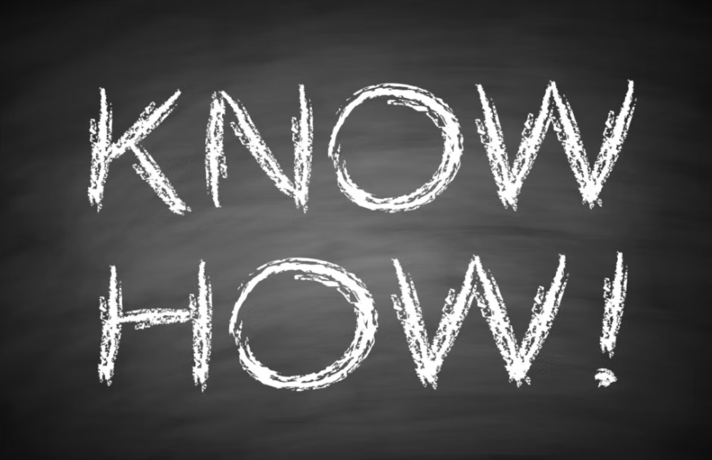 Know-how