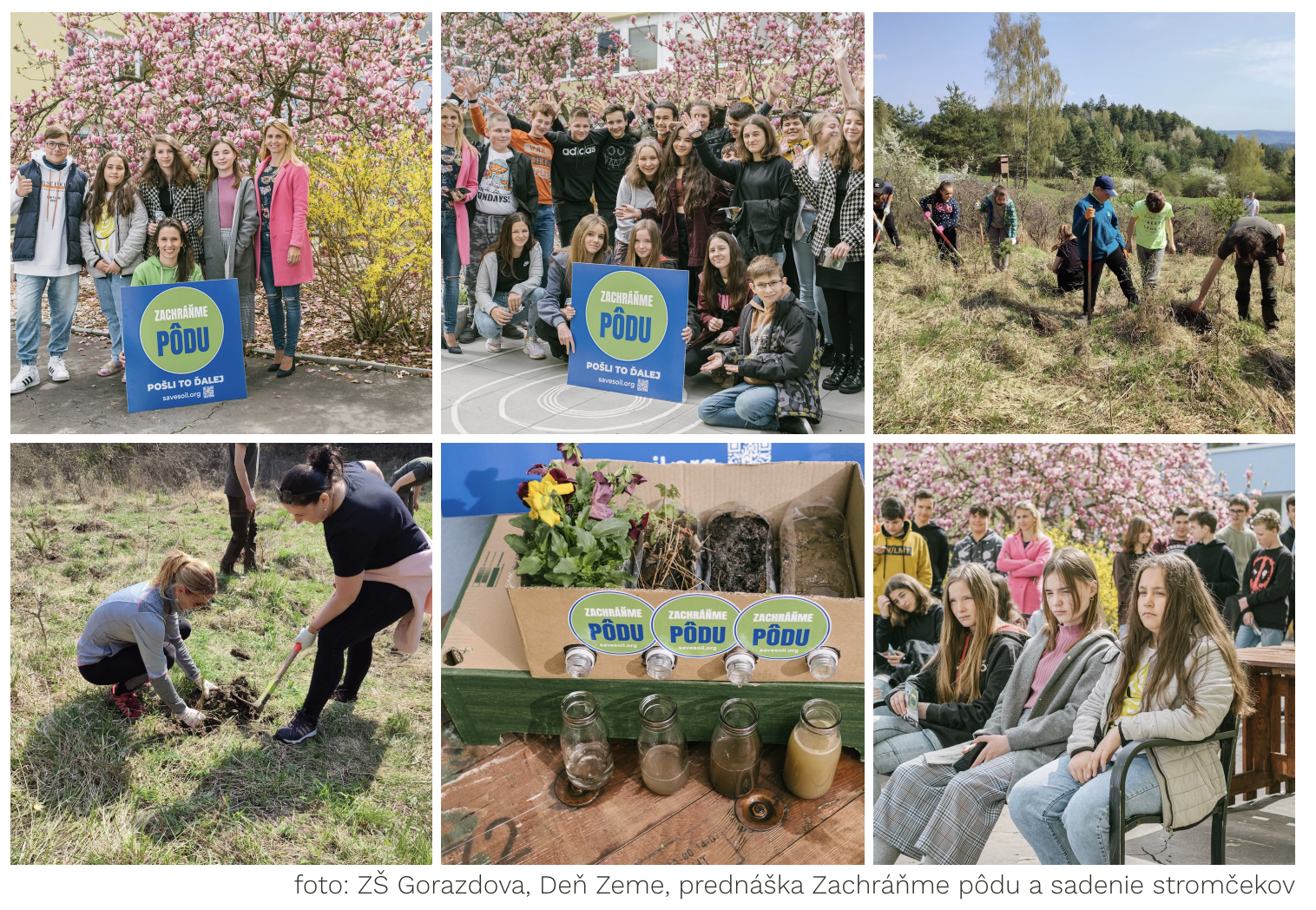 Deň Zeme — živá zemeguľa